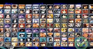 Permainan Naruto Yang Satu Ini Merupakan Naruto Senki Yang Dimodif Dengan Menambahkan Banyak Sekali Karakter Anime Seperti Bleach Ultra Naruto Mainan Aplikasi
