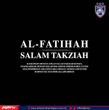 Ampunilah dia, rahmatilah dia, maafkanlah dia, muliakanlah kematiannya. Johorsoutherntigers On Twitter Condolences To Syafiq Ahmad And Family We Would Like To Extend Our Condolences To Johor Darul Ta Zim Fc Player Syafiq Ahmad Following The Passing Of His Family Members May