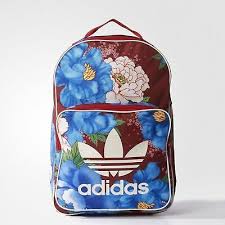Screenprinted Trefoil Logo On Front Pocket Upper Graphic Panel 100 25 Polyester Plain Weave Single Colour Lower Pan Adidas Women Bag Bags Classic Backpack