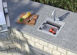 Maybe you would like to learn more about one of these? A New Outdoor Kitchen Sink For Small Workstations Residential Products Online