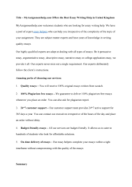 Writing plagiarism free essays is a complex process, during which it is important to adhere to the strict academic rules. Hire Best Essay Helper In Uk By Avalee Issuu