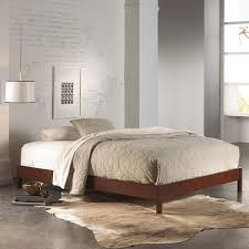 Transform the look of your bedroom by updating possibly the most important furniture in the space, letting you create a grand feel or a serene retreat. Murray Platform Bed W Mahogany Finish Full D B51084 Afw Com