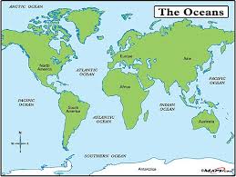 I Have To Go To All The 5 Oceans Of The World Continents And Oceans Ocean Oceans Of The World