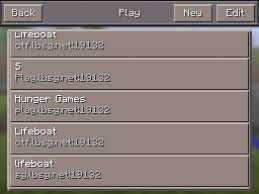 The internet protocol address of a minecraft multiplayer server depends on whether the server is being hosted on a internal or external network. Minecraft Pe Hunger Games 3 Steps Instructables