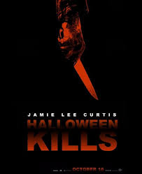 14, 2022, which uni had reserved for an untitled blumhouse movie. Halloween Kills Movie Poster 535676