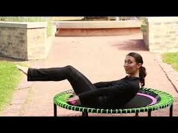 Full 15 Minute Morning Rebounding Workout With Fayth Caruso Youtube Rebounder Workouts Mini Trampoline Workout Trampoline Workout