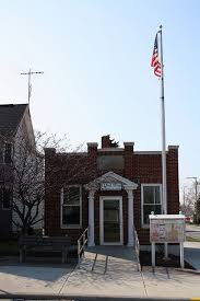 Van Buren Ohio Post Office Small Town America Ohio Places