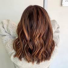 Strawberry blonde highlights on brown hair if you want a natural finish, try this light reddish brown base with golden highlights. 39 Sweetest Caramel Highlights On Light Dark Brown Hair