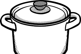 Check spelling or type a new query. Slow Cooker Spin Cooking Pot Clipart Black And White Png Download Full Size Clipart 367798 Pinclipart