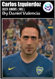Estuvo sólido en las marcas y manejó los se complementó bien con izquierdoz, tal como lo había hecho con paolo goltz en el partido con libertad. Pes17 Izquierdoz Face By Danielvalencia Ea Pes Patch