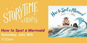 Storytime and Crafts: How to Spot a Mermaid