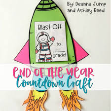 Get tips and ideas from this blog post, like how to have your students make and hand out awards for all of their. End Of Year Countdown Craft By Deanna Jump Teachers Pay Teachers