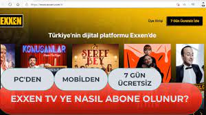 Exxen'i aynı üyelikle aynı anda birden fazla cihazda izleyebilir miyim? Exxen Com A Nasil Uye Olunur Exxen Tv 7 Gun Ucretsiz Uyelik Acun Exen Exxentv Youtube