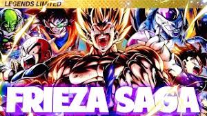 Element type defense statistics name min. Legendary Finish Goku The Frieza Saga Team Dragon Ball Legends Db Youtube