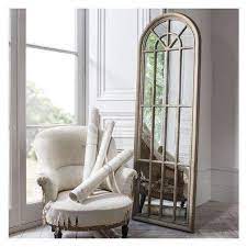 Free shipping on orders over $35! Full Length Arched Window Pane Wall Or Floor Mirror Arched Window Mirror Window Mirror Arched Windows