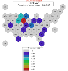 HONKOMP Last Name Statistics by MyNameStats.com