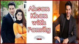 Check spelling or type a new query. Ahsan Khan Beautiful Family Pic Ahsan Khan Pictures With His Wife And Kid Youtube