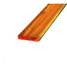 Unbranded 1 In X 6 In X 8 Ft 2 Wood Western Red Cedar Pre Stained Fence Picket Lsrbrcf21608 The Home Depot Western Red Cedar Fence Pickets Fence Stain