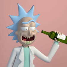 Birdman Rick And Morty Rick Morty On Behance In 2020 Rick And Morty Morty Rick