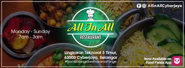One of the few arab/persian restaurants mushrooming in cyberjaya. Restoran All In All Home Cyberjaya Menu Prices Restaurant Reviews Facebook