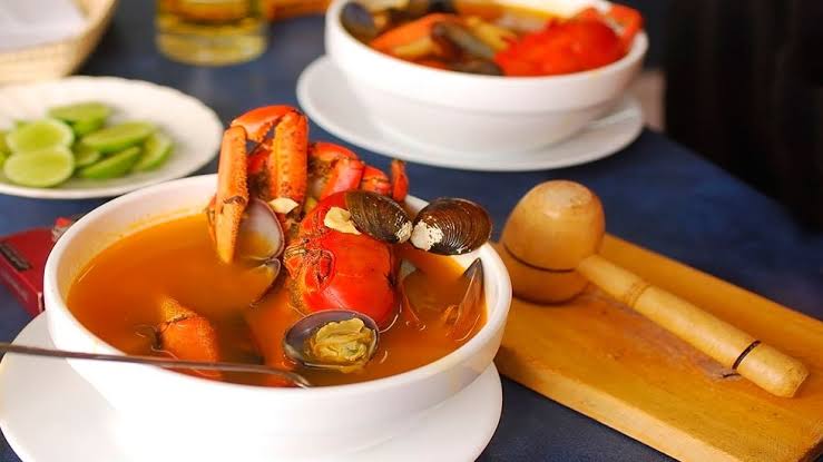 Sopa de Cangrejo