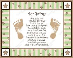 Twinkle Little Star Baby S Footprints With Poem Baby Footprints Footprint Crafts Footprints Poem