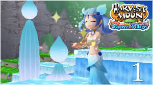 Harvest goddess harvest moon