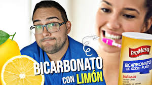 Blanquear Los Dientes Con Bicarbonato Y Limon 2019 Me Equivoque Youtube