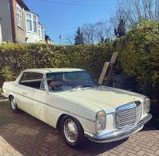 W114 Coupe In 2020 Mercedes W114 Sports Coupe Benz