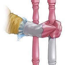Maybe you would like to learn more about one of these? Smart Spindle Painter Handy Hack For Painting Spindles Painting Spindles Painted Stairs Stair Spindles