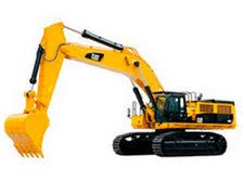 Caterpillar 374D L Excavator
