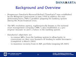 Search opencorporates for pengurusan danaharta nasional berhad. Asean 3 Workshop On Reform And Development Of Banking Sector In China 1 Role And Development Of Danaharta Ahmad Zuhairi Mohd Amin Bank Negara Malaysia Ppt Download