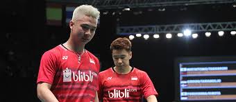 Who is kevin sukamuljo and who is his partner? Marcus Kevin Lost One Target Is Down