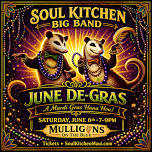 June De-Gras – with Soul Kitchen