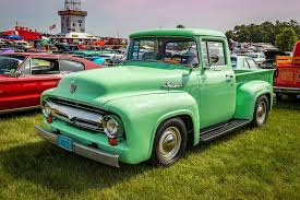Image result for Green 1956 Truck
