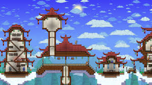 Dynasty Buildings Building Terrarium Theme