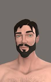 Jude Pierce 3D Model