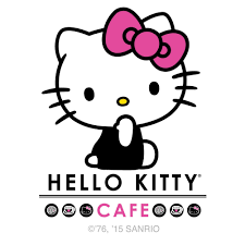Logo Hello Kitty Cafe