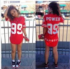 Black And Red T Shirt Dress Wheretoget Jersey Dress Girl Casual Tops For Women Fashion Casual Tops