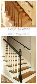 Top 5 Stair Remodel Ideas Best Diy Stair Makeovers Stair Remodel Stair Makeover Stairs Makeover Design