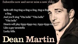 Dean Martin That S Amore Lyrics Dean Martin Lyrics Songs