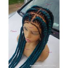 We have handpicked the best box braids dedicated to kids. Braidedwig Pop Smoke Braids Full Lace 40 Inches Long All Back Conrow Afrikrea