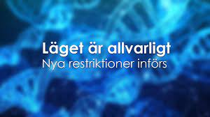 Inga nattklubbsfester under nyåret när sverige inför nya coronaåtgärder. Nya Restriktioner Infors Markaryd