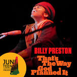 Film Screening - Billy Preston: That's the Way God Planned It