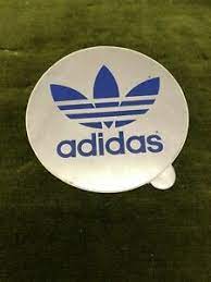 Adidas (gebrüder dassler schuhfabrik) logo 1924. Aufkleber Adidas Logo Rund Ca 13 Cm Durchmesser Top Neu Ebay