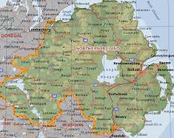 Carta geografica mappa della gran mappa geografica inghilterra gran. Mappa Dell Irlanda Del Nord Cartina Dell Irlanda Del Nord