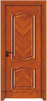 You can make a simple wooden door look vintage by adding medieval accessories such as iron bars and metal inserts. China 3d Simple Designs Modern White Wood Door Design Melamine Finish Door Bedroom Interior Wooden Door Ei T111 China Wooden Door Wood Door