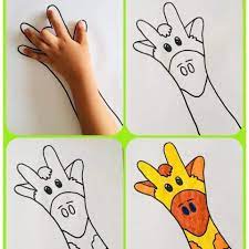 Teknik ini berbeda dengan teknik melukis secara konvensional yang bergantung pada pada teknik finger painting, sapuan cat dilakukan dengan menggunakan tangan sang pelukis itu salah satu keunggulan teknik melukis dengan jari adalah memberikan kesempatan pada sang pelukis untuk. 47 Gambar Lukisan Jari Tangan Terbaik Lingkar Png
