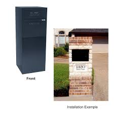 Post boxes for houses home > post boxes for houses mailbox mania offers a huge choice of secure post and parcel boxes at exceptionally competitive prices. The 5 Best Parcel Boxes To Buy In 2018 Prevent Package Theft