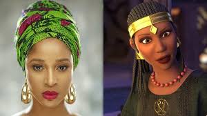 Adesua Ewatomi As Warrior Queen In Animated Movie: Malika